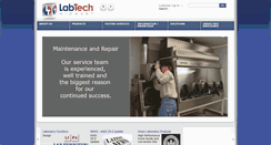 Desktop Screenshot of labtech-midwest.com